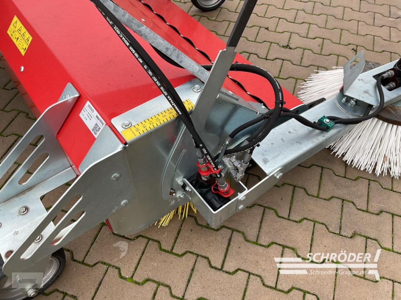 Kehrmaschine typu Westermann OPTIMAL 2300 | EURO AUFNAHME, Gebrauchtmaschine v Holdorf (Obrázek 5)